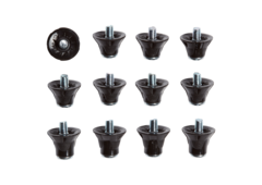 Шипы adidas Replacement Studs алюминиевые 4x16mm 8x13mm