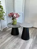 фото 2 Стол журнальный LIVIA #S-2 Черный M-city на profcook.ru