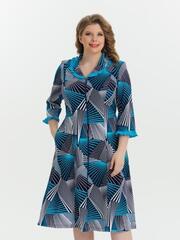 4565/1 Халат на молнии