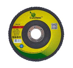 Лепестковый круг 125х22,23 мм P40 Lvzhou KLTL12540