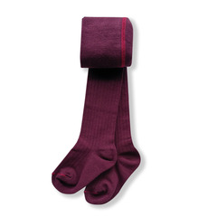 Колготки Simple (бордовый)