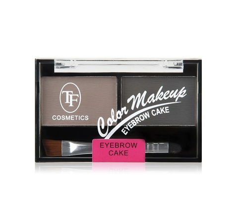 TF Набор теней для коррекции бровей EYEBROW CAKE тон 03 Коричнево-серая гамма