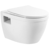BelBagno BB070CHR/SC/BB026/BB042BL Комплект 3 в 1 Унитаз подвесной с сиденьем BelBagno LOTO  BB070CHR/SC + Комплект 2 в 1 Система инсталляции для унитазов BelBagno BB026/BB042BL