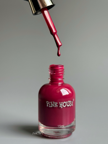 Pink House лак для ногтей 19, 15 мл