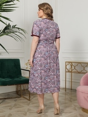 1354В Халат на молнии