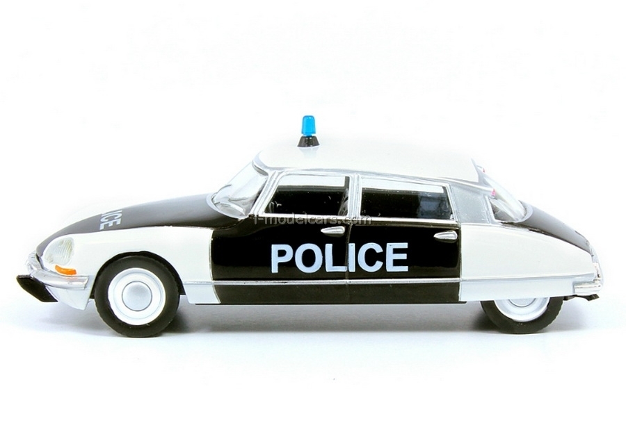 Citroen DS21 Police car of France 1962 Diecast Metal model 1:43 Deagostini