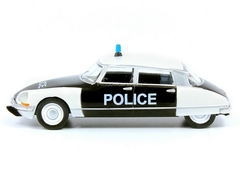 Citroen DS21 Police France 1:43 DeAgostini World's Police Car #27