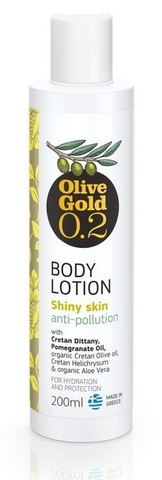 Увлажняющий лосьон для тела Olive Gold