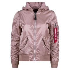 Бомбер Alpha Industries L-2B Natus W Mauve (Розовый)