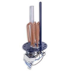 ТЭН фланцевый нижний для бойлеров Hajdu STA200-300 - 3x1,2 кВт