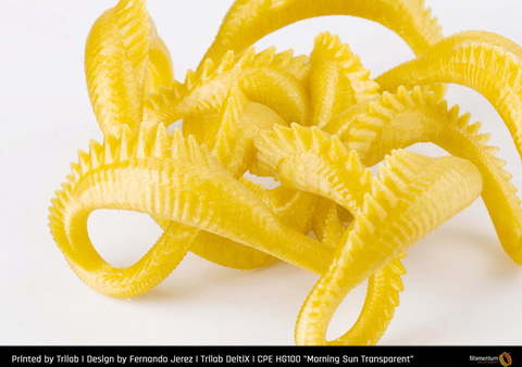 Пластик для 3D-принтера Fillamentum CPE HG100 Morning Sun