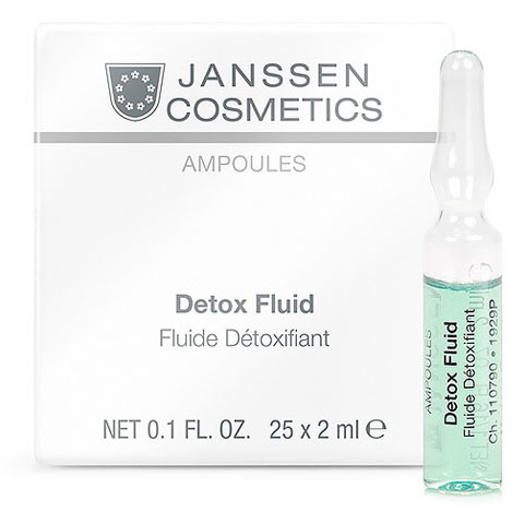 Janssen Ampoules: Детокс-сыворотка в ампулах (Detox Fluid)