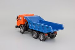 KAMAZ-5511-005 tipper vertical ribs (new cab) Elecon 1:43