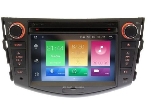 Магнитола Toyota RAV4 (2006-2012) Android 10 4/64GB IPS DSP модель 7А106PX5