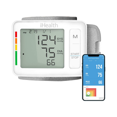 Умный наручный тонометр iHealth PUSH Wrist Smart Blood Pressure Monitor CONNECTABLE