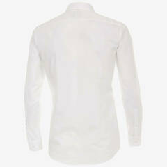 Сорочка мужская Venti Body Fit 001420-000 белая классическая