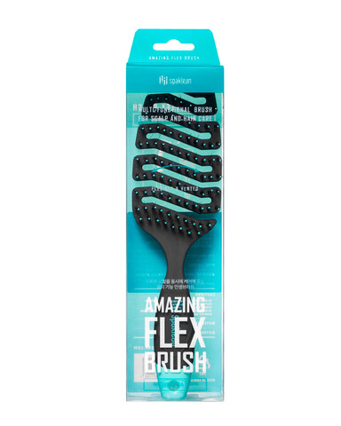 Spaklean Amazing Flex Brush - Щетка многофункциональная для волос и кожи головы