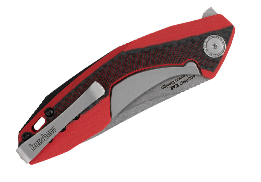 Kershaw Tumbler Red 4038RD pocket knife