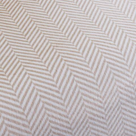 Плед 220х240 Sofi De MarkO Флоренс бежевый