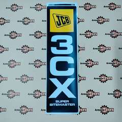 Наклейка "JCB 3CX" | 332/F8929 | JCB