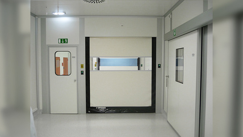 Скоростные автоматические ворота Dynaco D-311 Cleanroom