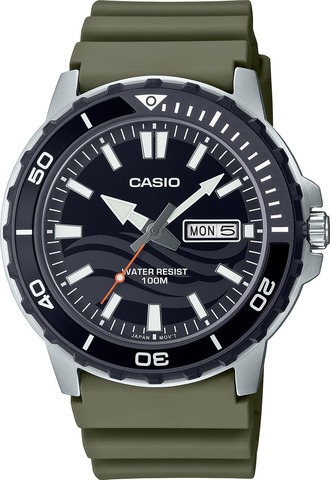 Наручные часы Casio MTD-125-3A фото