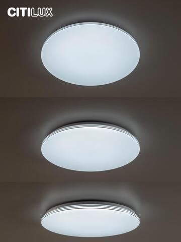 Потолочный светодиодный светильник Citilux Симпла CL714680G