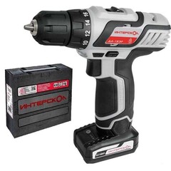 Интерскол акк  Шуруповерт ДА-18ЭР (Li-ion, 2 аккум, 2Ач)