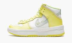Nike Dunk High Up WMNS "Light Lemon Yellow"