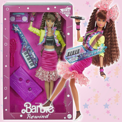 Кукла Barbie Коллекционная Rewind 80s Edition Night Out