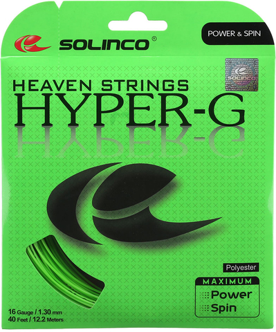 Теннисные струны Solinco Hyper-G (12 m) - green