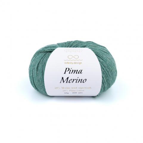 Пряжа Infinity Pima Merino 7750 лес