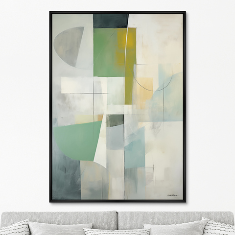 ArtNoMore - Репродукция картины на холсте Early morning colors, No 1, 2024г.