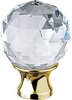 Cezares APHRODITE-DHK2-03/24-Sw APHRODITE-DHK2-03/24-Sw Двойной крючок, Золото, Swarovski