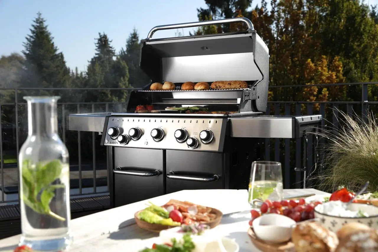 Гриль газовый Broil King BARON 590 new