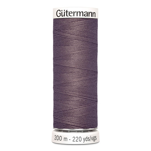 Нить Sew-All 200 м, Gutermann, 127 т.серо-сиреневый