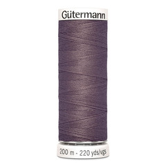 Нить Sew-All 200 м, Gutermann, 127 т.серо-сиреневый