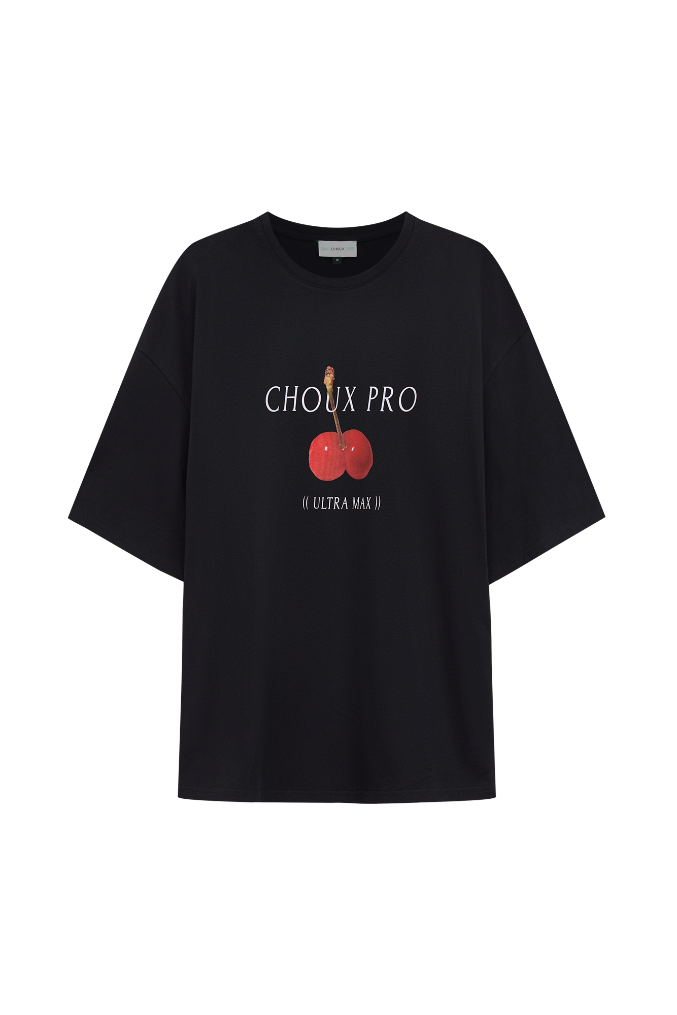 Футболка (CHOUX PRO), черная Футболка (CHOUX PRO), черная