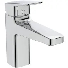 Ideal Standard BD227AA IS BD227AA Ceraplan Смеситель для раковины 88 мм, со сливным гарнитуром, FirmaFlow, HWTC, 5 л/мин фото