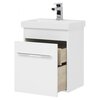 Aquanet 254069 Тумба с раковиной Августа 50 (Moduo Slim) цв. белый (254069)