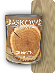 Масло для защиты торцов Kraskovar Slice Protect ваниль