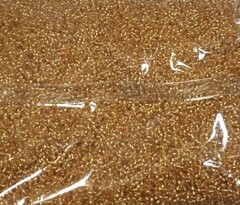 Бисер некалиброванный, 450 гр, размер 12/0, пр-во Китай