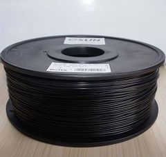 Пластик HIPS Esun Black / черный 1.75 мм 1 кг. (HIPS175B1)