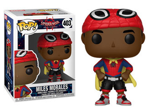 Miles Morales Funko Pop! Marvel Vinyl Figure || Майлз Моралес