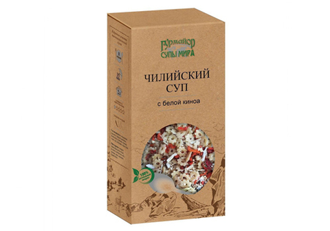 Чилийский суп с киноа Гурмайор, 210г