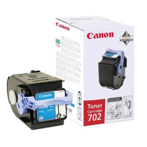 Canon Cartridge 702 Cyan Toner