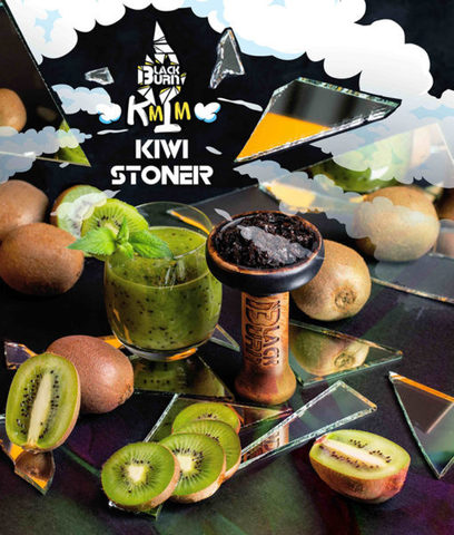 BlackBurn KiwiStoner Tobacco (Kiwi Smoothie) 200g