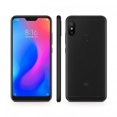 Xiaomi Redmi 6 Pro 4/64gb Black