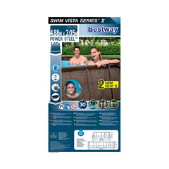 Каркасный бассейн Bestway 56946