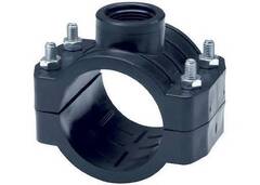 Хомут-врезка 160х1" ПЭ